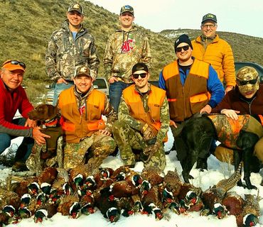 pheasant hunting guides in Washington state