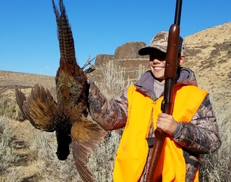 jensen and first pheasant