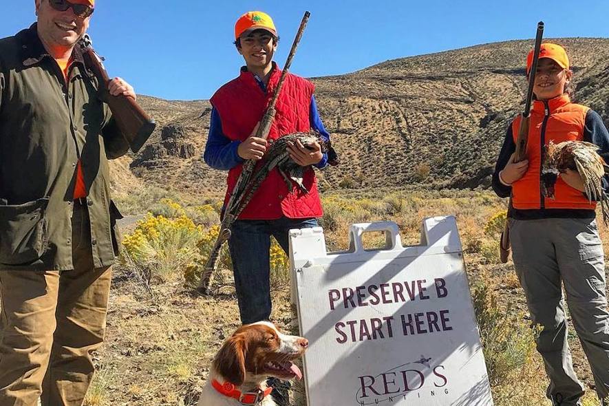 upland 101 class pheasant hunting preserve